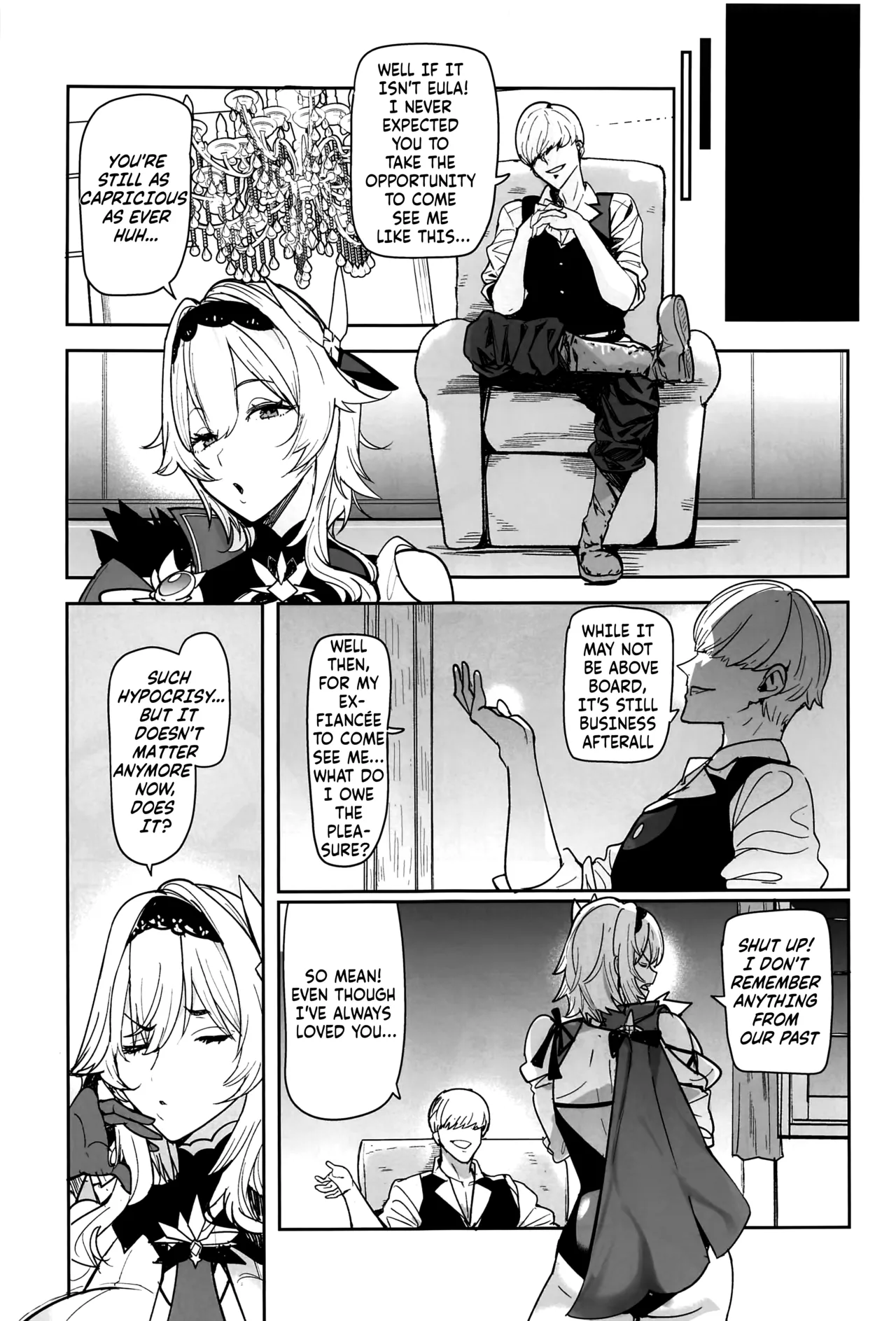 Hentai Manga Comic-Eula's Wedding-Read-4